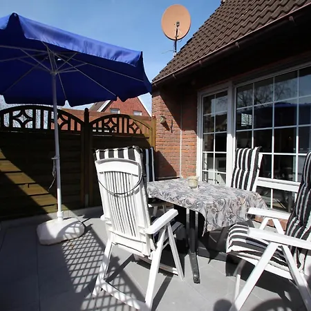 Apartament Mit Sonnenterrasse In Dornumersiel