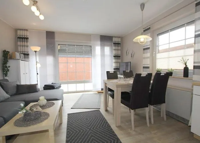 公寓 Mit Sonnenterrasse In