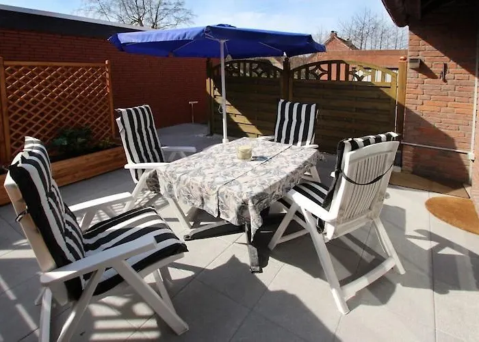 公寓 Mit Sonnenterrasse In